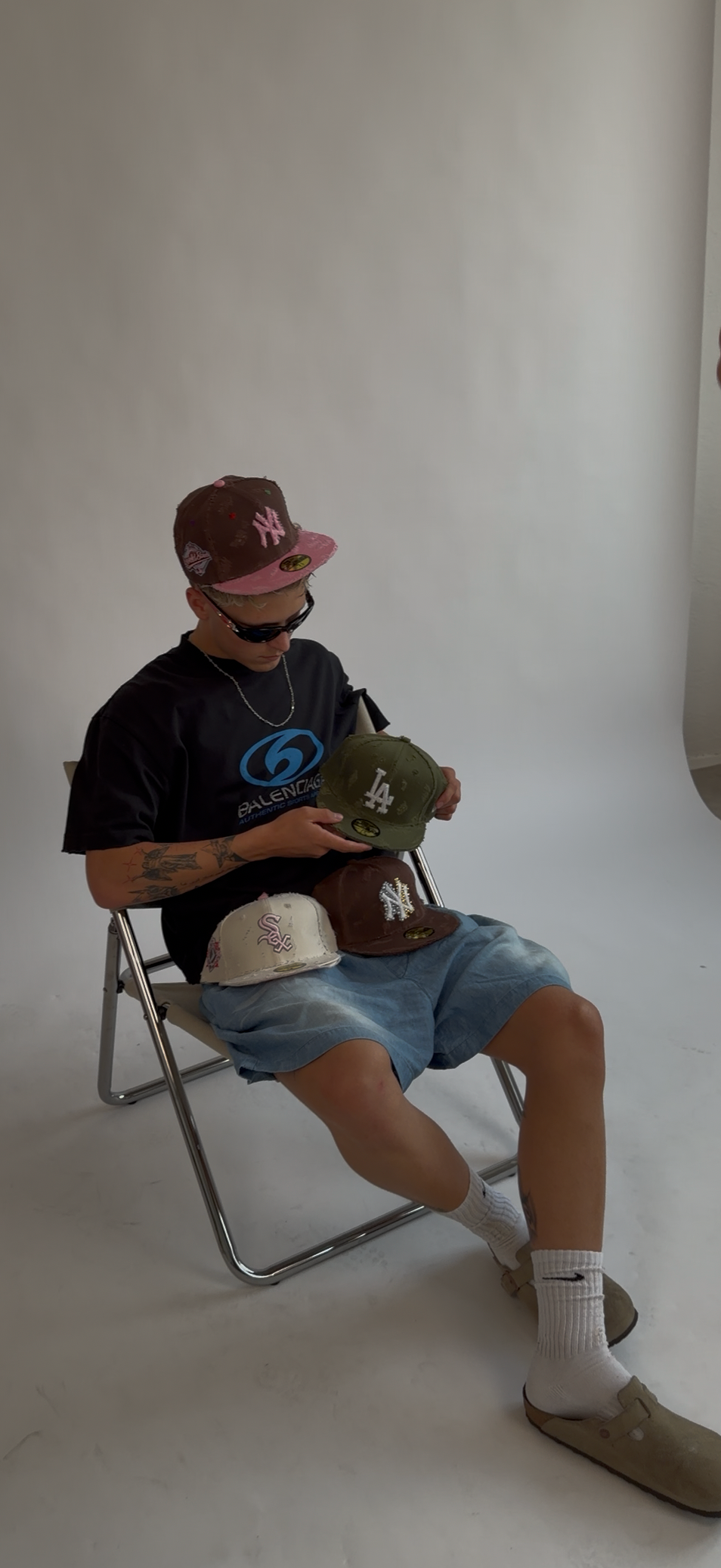 CUSTOM CAP